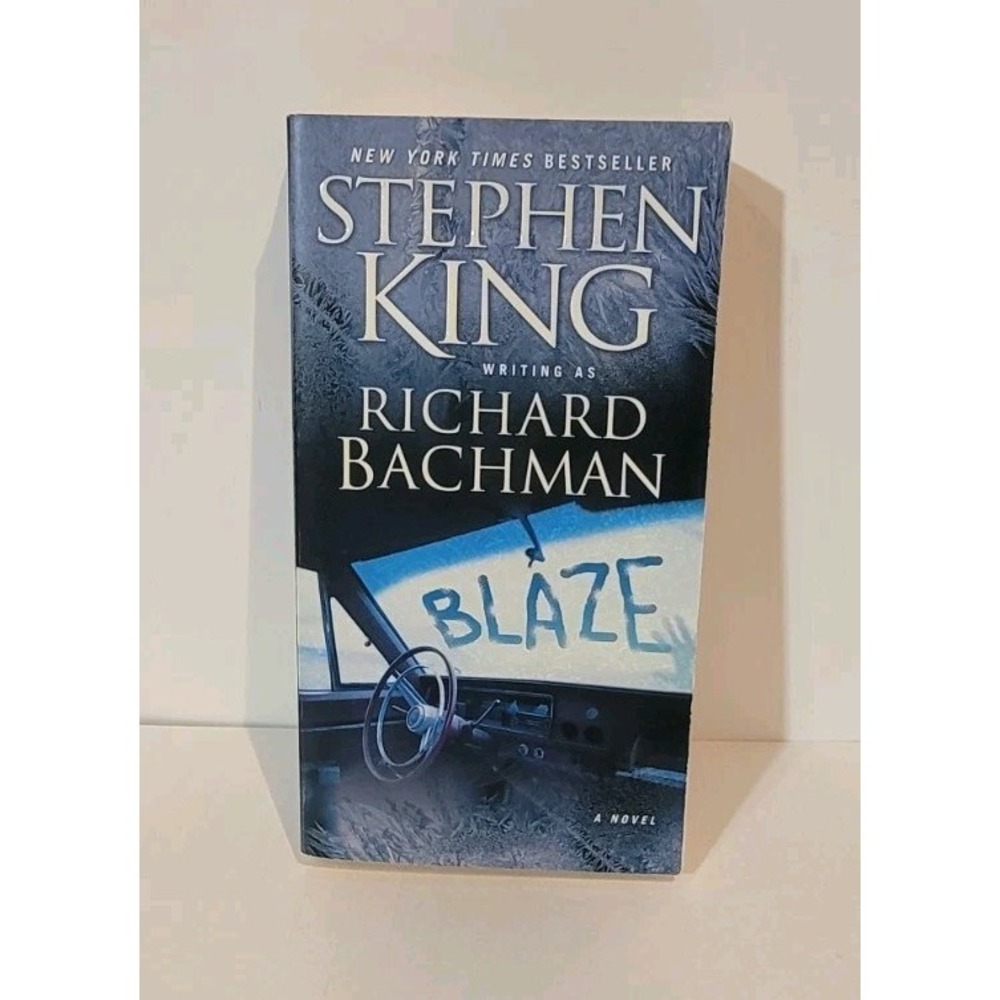 Blaze by Richard Bachman and Stephen King 2008 Paperback‎ Book